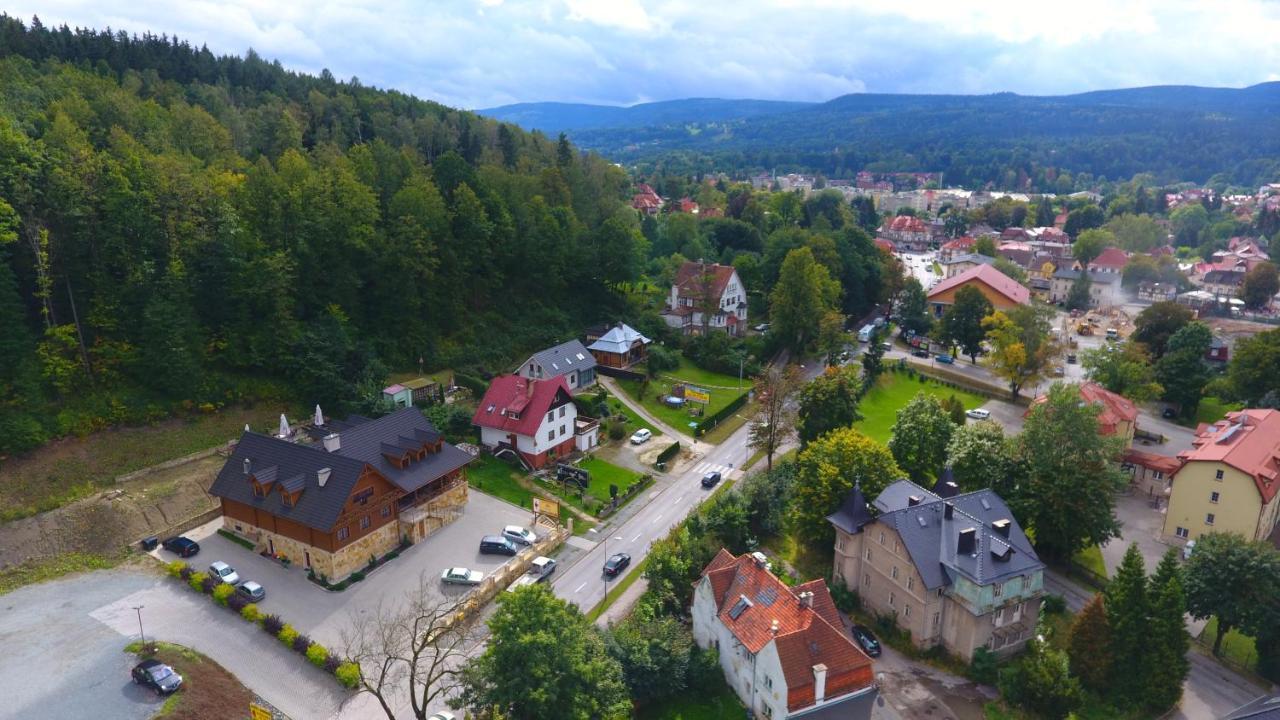 Pokoje I Domki Na Szlaku Polanica-Zdroj Dış mekan fotoğraf